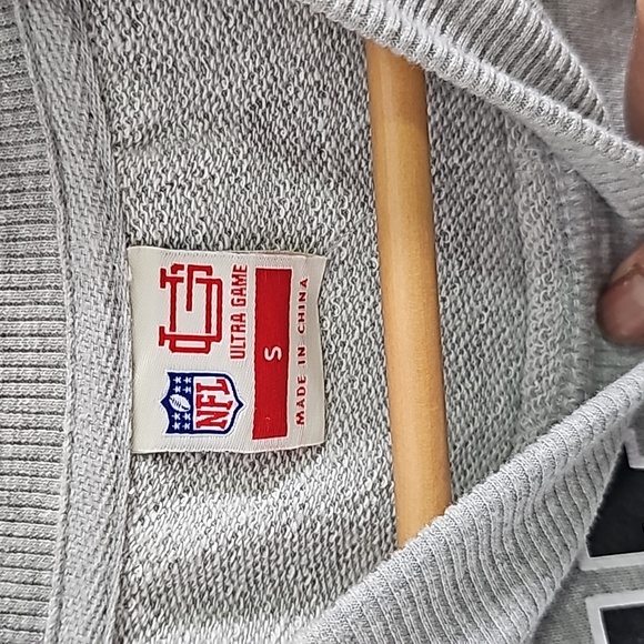 NWT Las Vegas Raiders Pullover Women's Sz.S - Picture 7 of 10